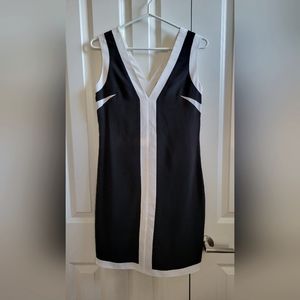 Brand new silk size 0 Club Monaco Sheath Dress